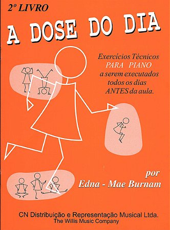 A DOSE DO DIA - 2º LIVRO (transitório) - Edna Mae-Burnam