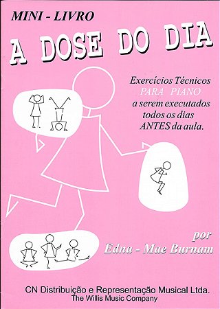 A DOSE DO DIA - MINI LIVRO - Edna-Mae Burnam