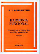 HARMONIA FUNCIONAL - H.J. Koellreutter