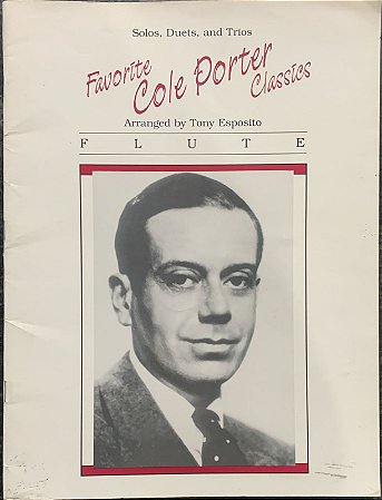 Favorite Cole Porter Classics - solos, duetos e trios para flauta