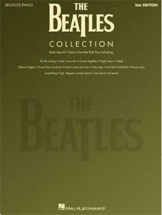 THE BEATLES COLLECTION - Big note piano - 2nd edition
