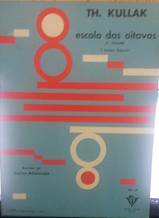 KULLAK – ESCOLA DAS OITAVAS – VOL. 2 (7 estudos originais) - Kullak