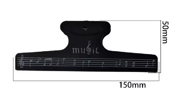 PRENDEDOR / CLIPE PARA PARTITURA (unidade)