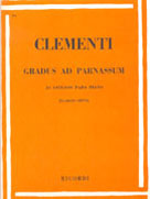 CLEMENTI - GRADUS AD PARNASSUM - 34 ESTUDOS PARA PIANO