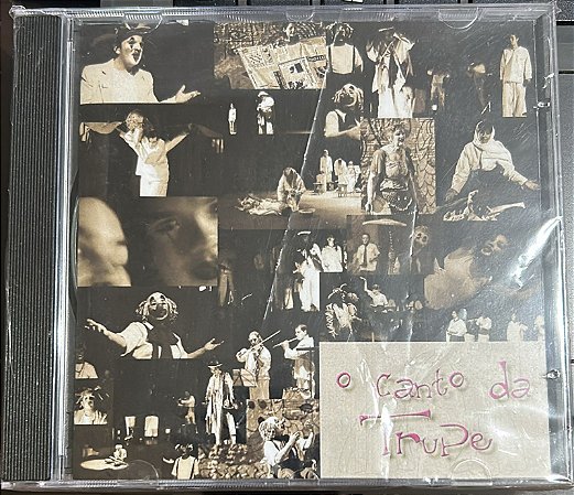 CD – O CANTO DA TRUPE
