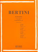 BERTINI - 25 ESTUDOS PARA PIANO - Op. 29 - VOL.2 – Ricordi
