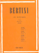 BERTINI - 25 ESTUDOS PARA PIANO - Op. 32 - VOL.3 – Ricordi
