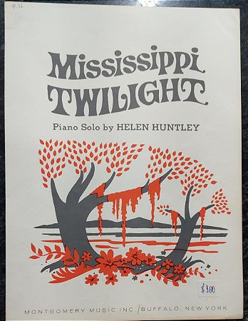 MISSISSIPPI TWILIGHT - partitura para piano - Helen Huntley