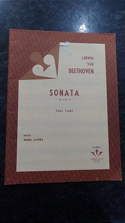 BEETHOVEN - SONATA OPUS 31 n° 2 - Ed. Vitale