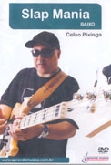 DVD - SLAP MANIA - Celso Pixinga
