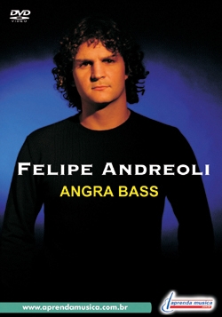 DVD - FELIPE ANDREOLI - ANGRA BASS