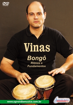 DVD - BONGÔ - RITMOS E FUNDAMENTOS - Vinas