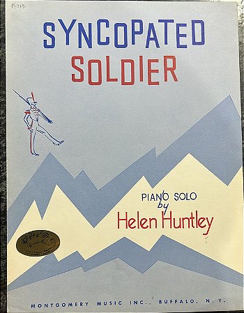 SYNCOPATED SOLDIER - partitura para piano - Helen Huntley