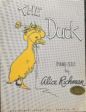 THE DUCK - partitura para piano - Alice Richman