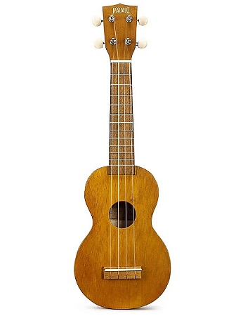 Ukulele Soprano Natural - Série Kahiko -MAHALO