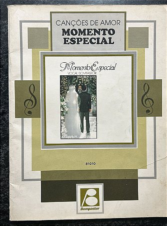 CANÇÕES DE AMOR - Momento Especial