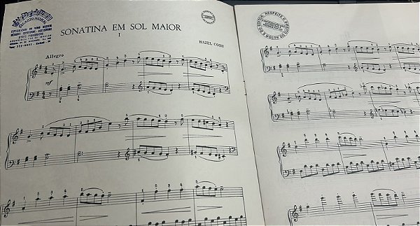 HAZEL COBB – SONATINA EM SOL MAIOR EM 3 MOVIMENTOS