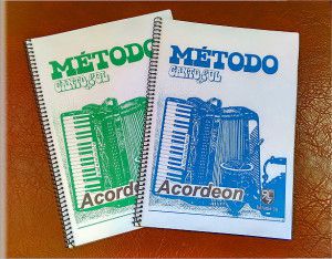 Método de ACORDEON Volume 1B - AMPLIADA COM CD - Canto Sul