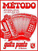 Método de GAITA PONTO (8 baixos) Voz trocada COM CD - Canto Sul