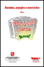 Escalas, arpejos e exercícios para GAITA PONTO 8 BAIXOS "Voz trocada" – Canto Sul