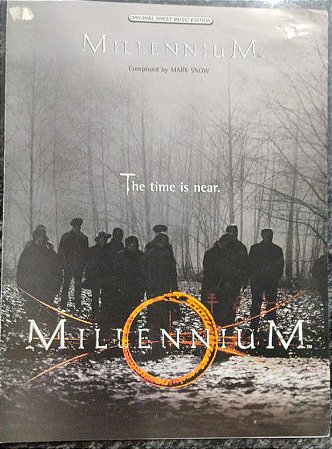 MILLENNIIUM - partitura para piano solo - Mark Snow (The time is near.)