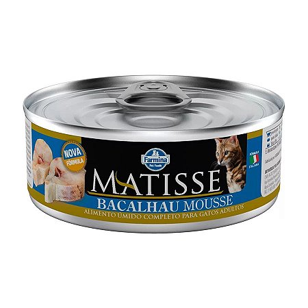 Ração Úmida Matisse Mousse para Gatos 85g