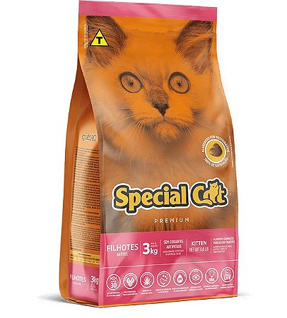 Ração Special Cat Gatos Filhotes 10,1kg