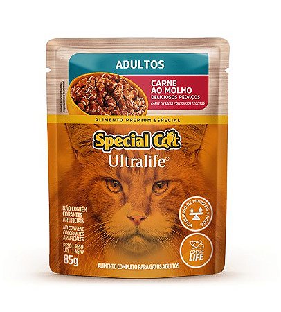 Sachê Special Cat Ultralife Adultos - 85g