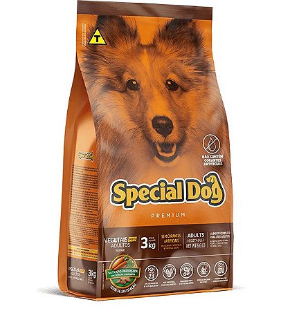 Ração Special Dog Vegetais PRÓ