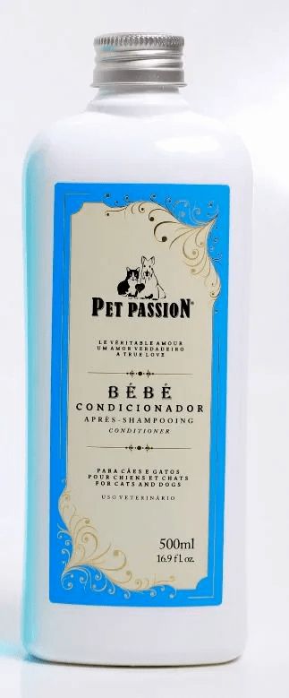 Condicionador Pet Passion BÉBÉ p/ Cães e Gatos - 500 mL