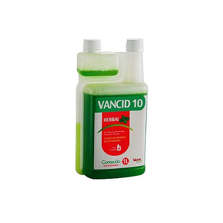 Desinfetante Vancid 10 Herbal - 1L