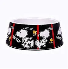 Comedouro para Cães - Snoopy FilmBlack