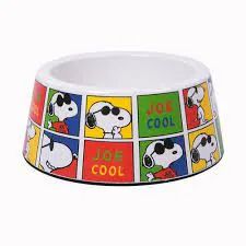 Comedouro Snoopy Joe Cool Cães e Gatos