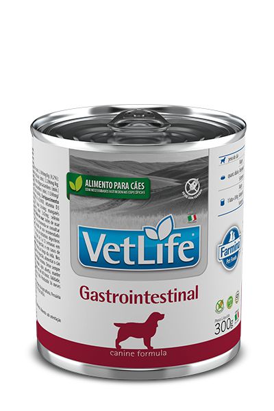Lata Gastrointestinal para cães - Vet Life 300g