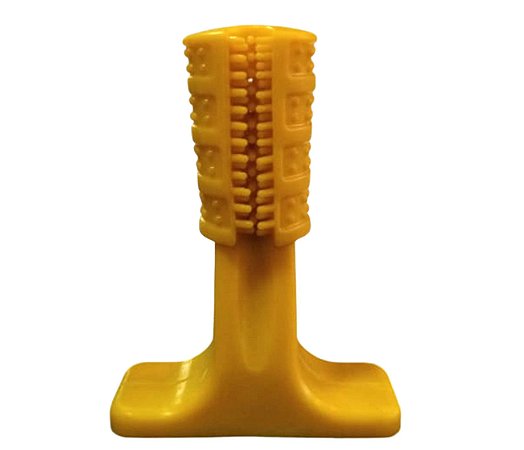 Brinquedo Limpa Dente - aroma de Banana - The Best Toys