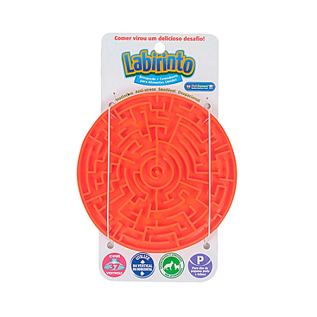 Labirinto Pet Games Verde P - FANDOG