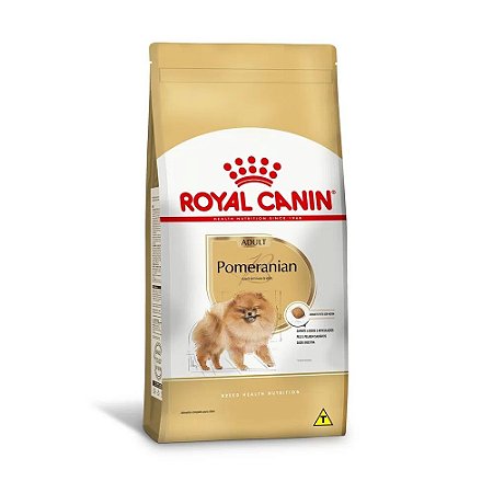 Royal Canin Pomeranian Adult Cães Adultos 7,5kg