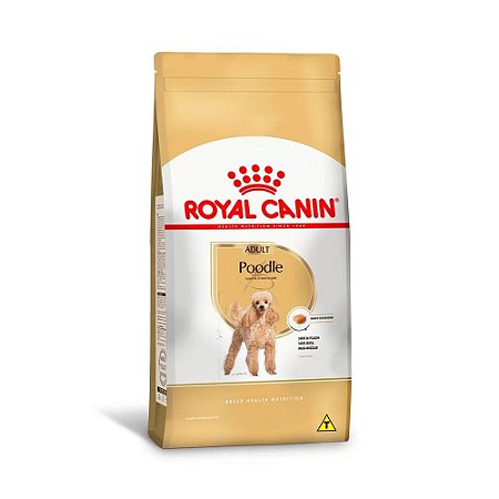 Royal Canin Poodle Adult Cães Adultos 7,5kg