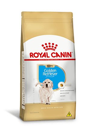 Ração Royal Canin Golden Retriever Puppy 12kg