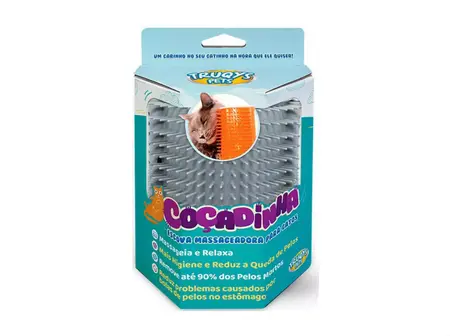 Escova Massageadora Coçadinha para Gatos - PetPira