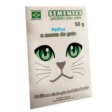 Sementes para plantar para Gatos - PetPira