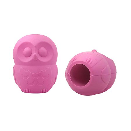 Brinquedo Corujinha Recheável Pet Games - TAM P