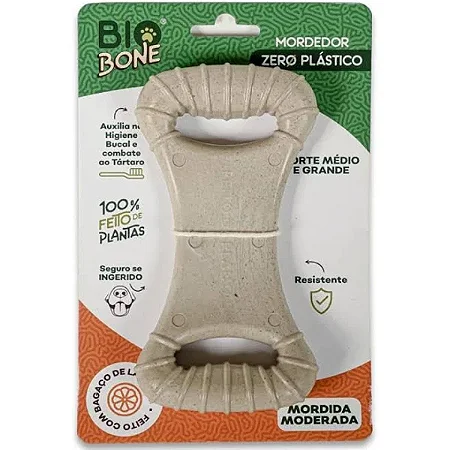Mordedor Biobone Osso Grande feito de Laranja