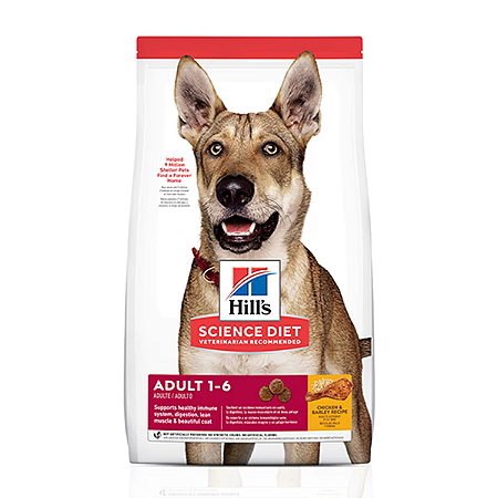 Ração Hill's Cães Adultos de Raças Médias 6,8kg