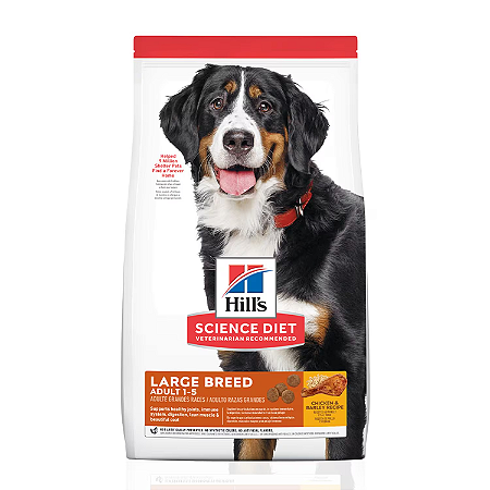 Ração Hill's Cães Adultos de Raças Grandes 12,02kg