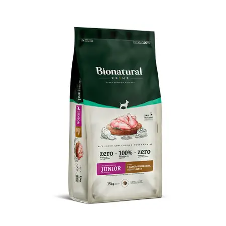 Ração Bionatural Prime Cães Filhotes de Raças Pequenas
