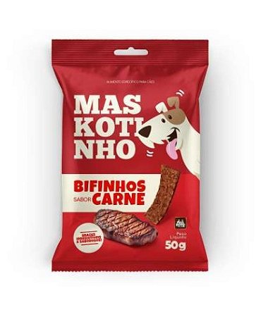 Bifinho Maskotinho sabor Carne