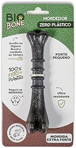 Mordedor Biobone Osso Pequeno feito de Madeira