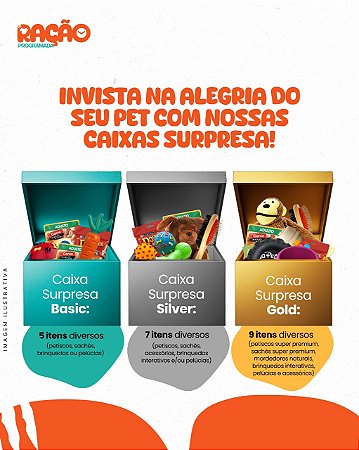 Caixa Surpresa