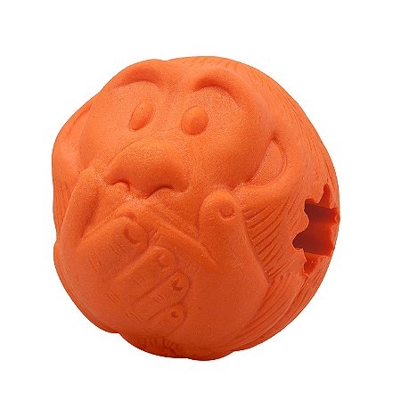 Bolinha Interativa Macaquinho Laranja